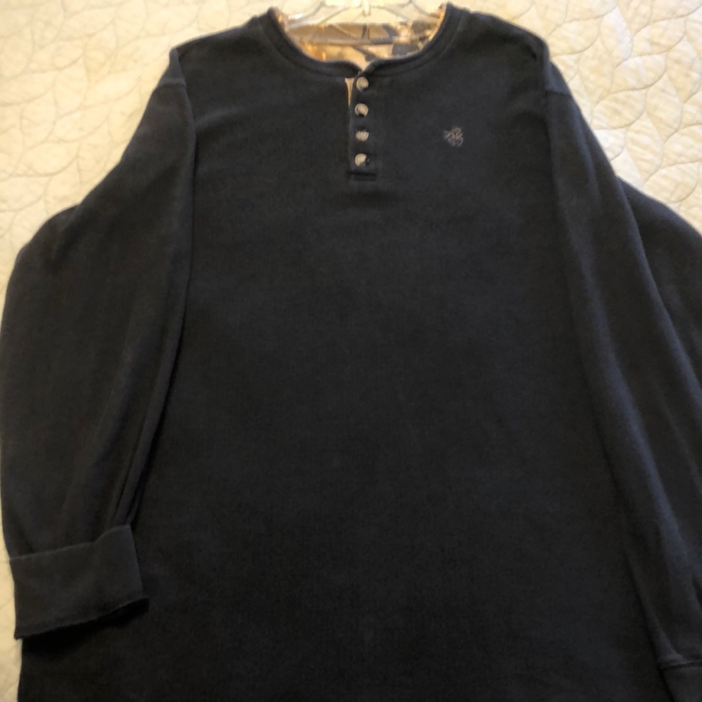 Whitetails Unlimited to XL long sleeve button up